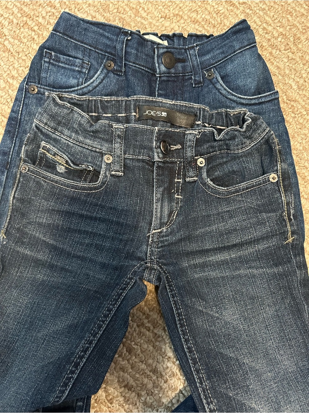 Little boys size 5 jeans